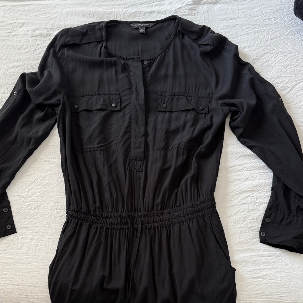 Banana Republic Long Sleeve Mini Dress